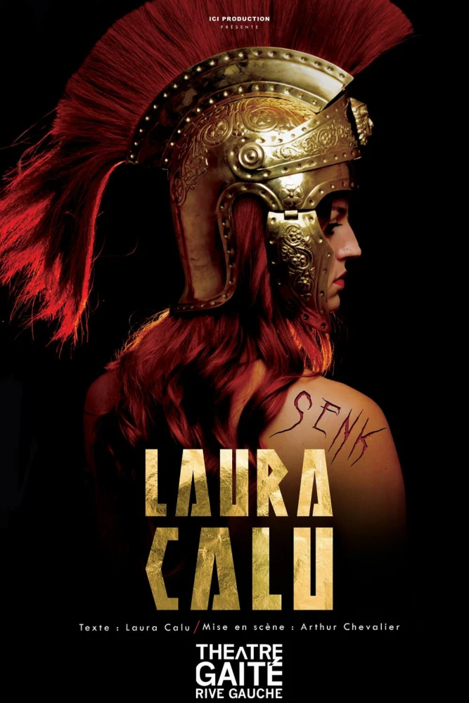 Affiche : LAURA CALU – SENK
