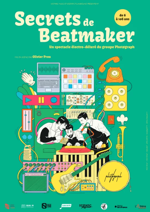 Affiche : Les Secrets de Beatmaker